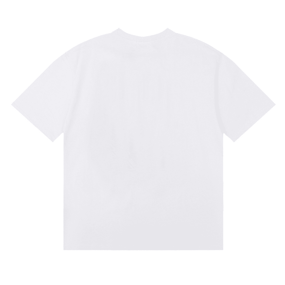 Amr Staggered Logo T-shirt - Nov - ell - fas - ion