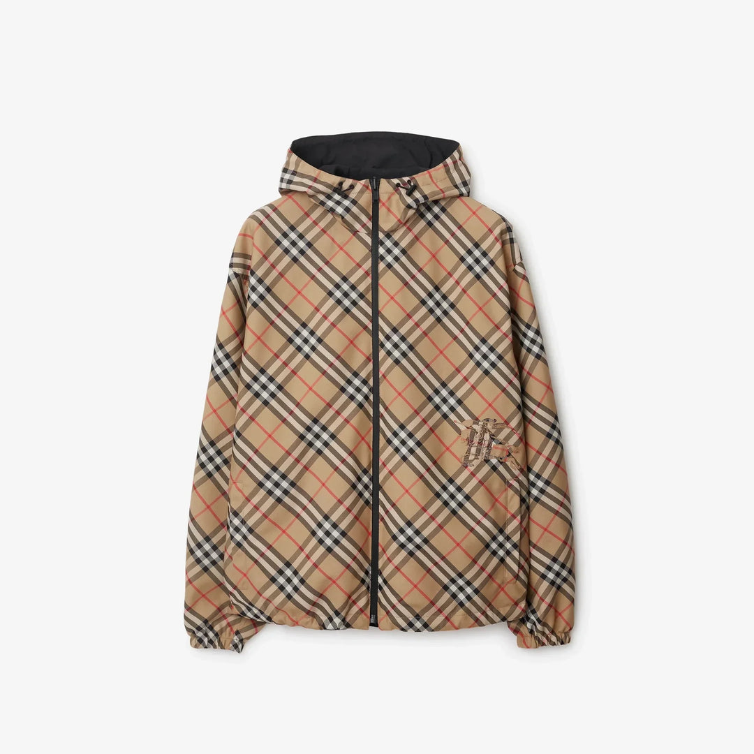 'Berry' Reversible Windbreaker - Nov - ell - fas - ion