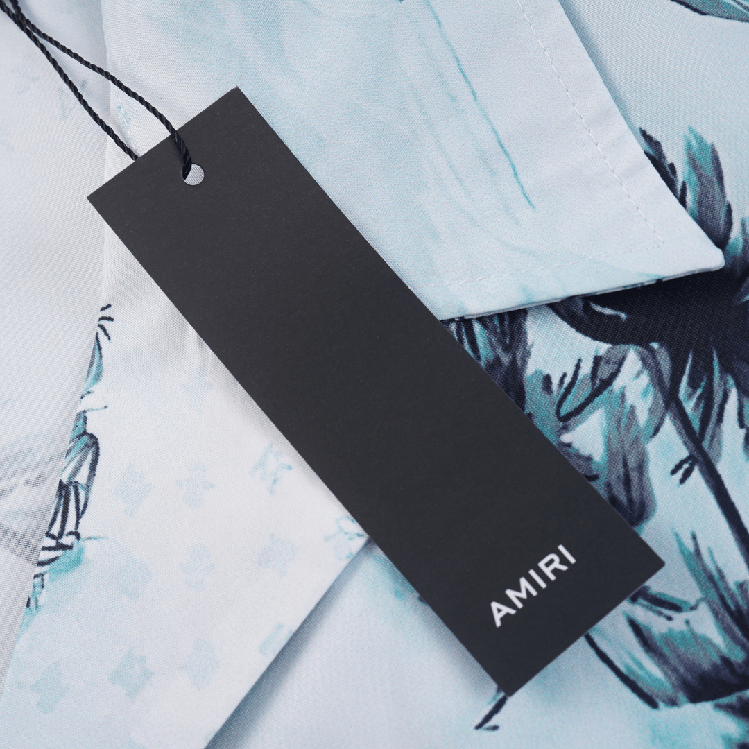 Amr Palm Logo Short Set - BabyLuxee.de