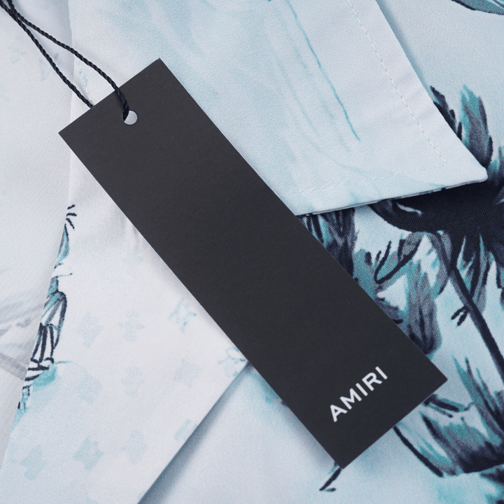 Amr Palm Logo Short Set - BabyLuxee.de