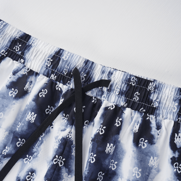 Amr Monogram Short Set - BabyLuxee.de