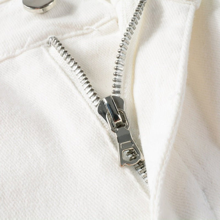 Amr White Jeans - Nov - ell - fas - ion