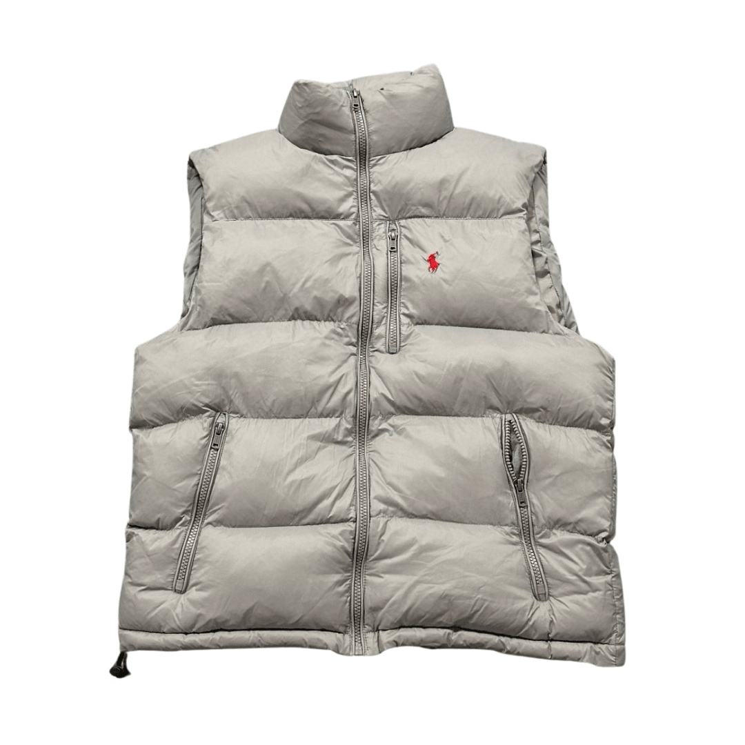 Polo Grey Gilet - Nov - ell - fas - ion