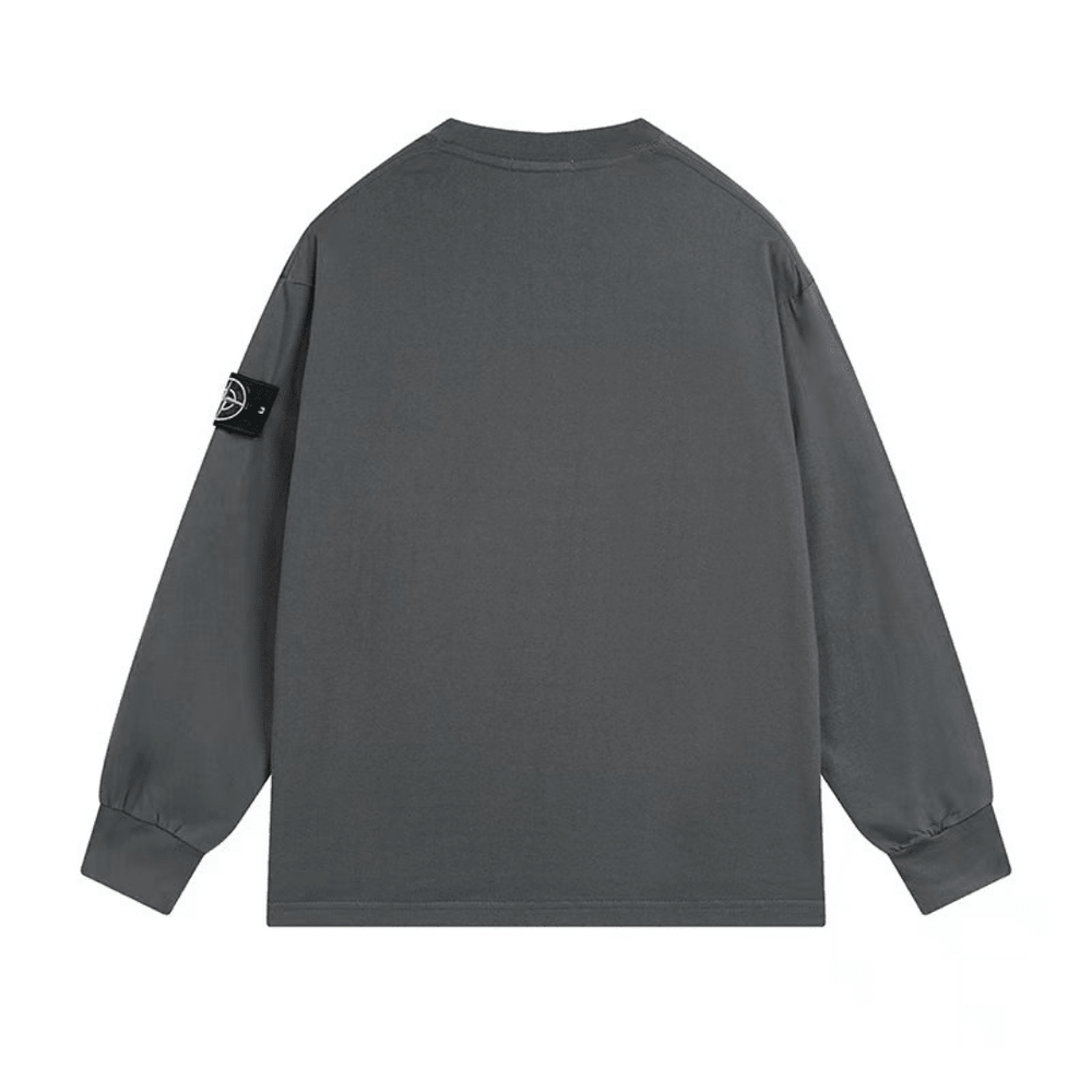 Stone Monogram Sweatshirt - Nov - ell - fas - ion