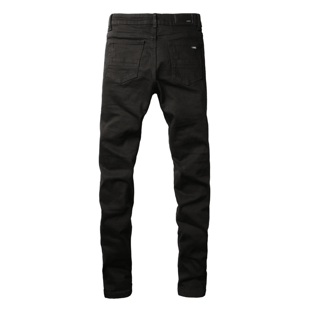 Amr Bandana Black Ripped Jeans - BabyLuxee.de