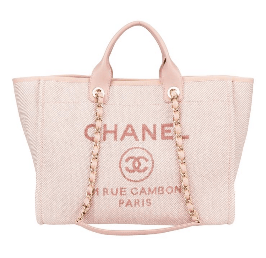CC PINK TOTE BAG - Nov - ell - fas - ion