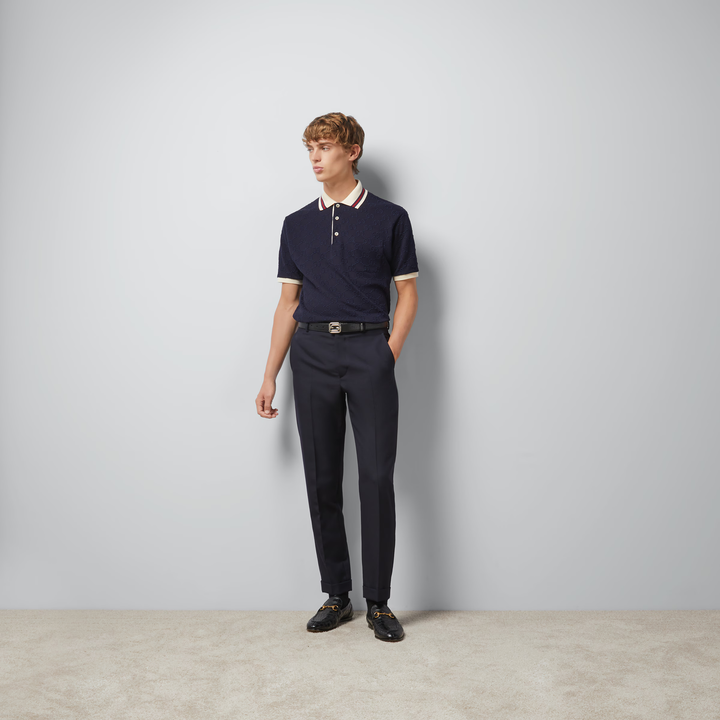 Dark Blue Polo Shirt