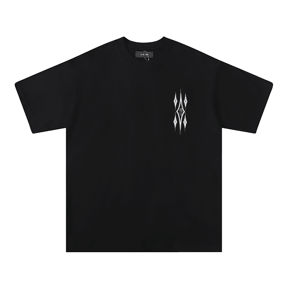 Amr Monogram Chain T-shirt - Nov - ell - fas - ion