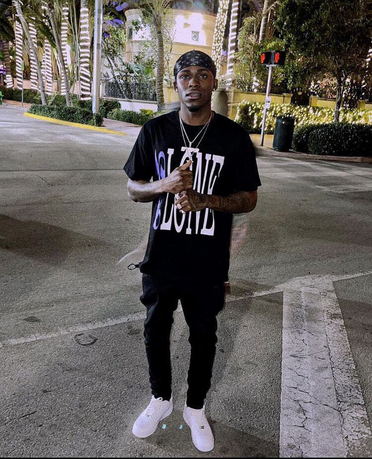 Vlone Palm T-shirt - Nov - ell - fas - ion