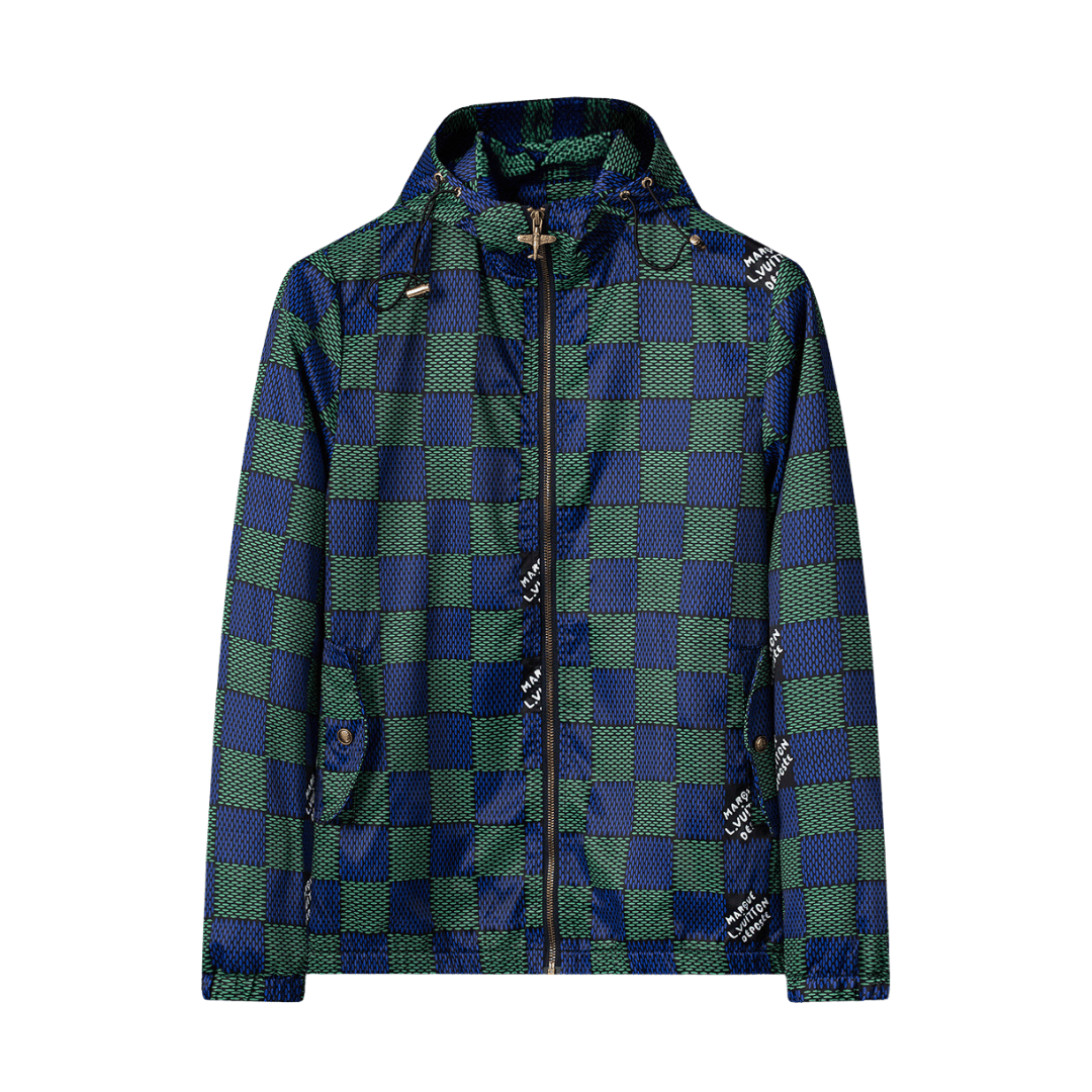 LV Monogram Green Windbreaker - Nov - ell - fas - ion