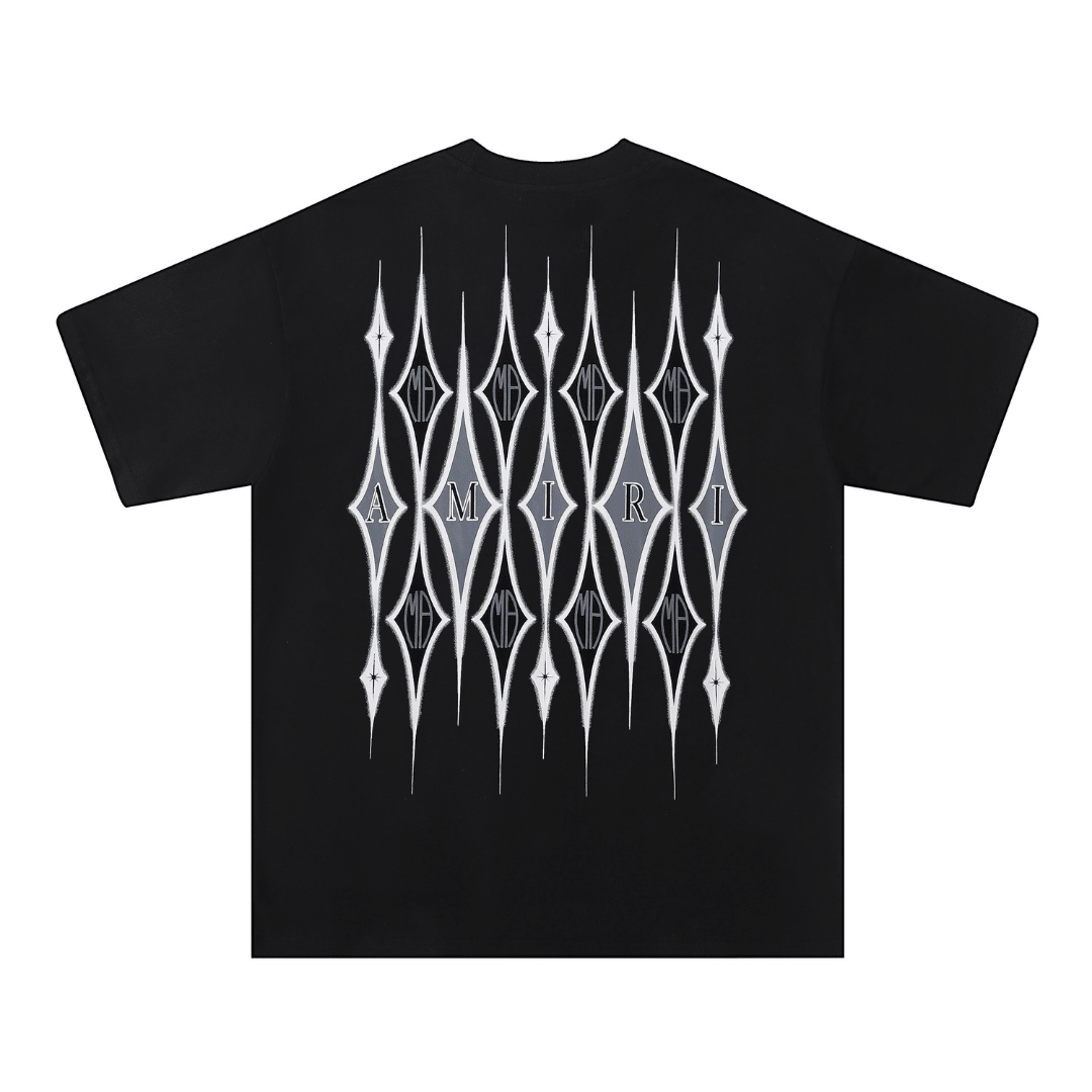 Amr Monogram Chain T-shirt - Nov - ell - fas - ion