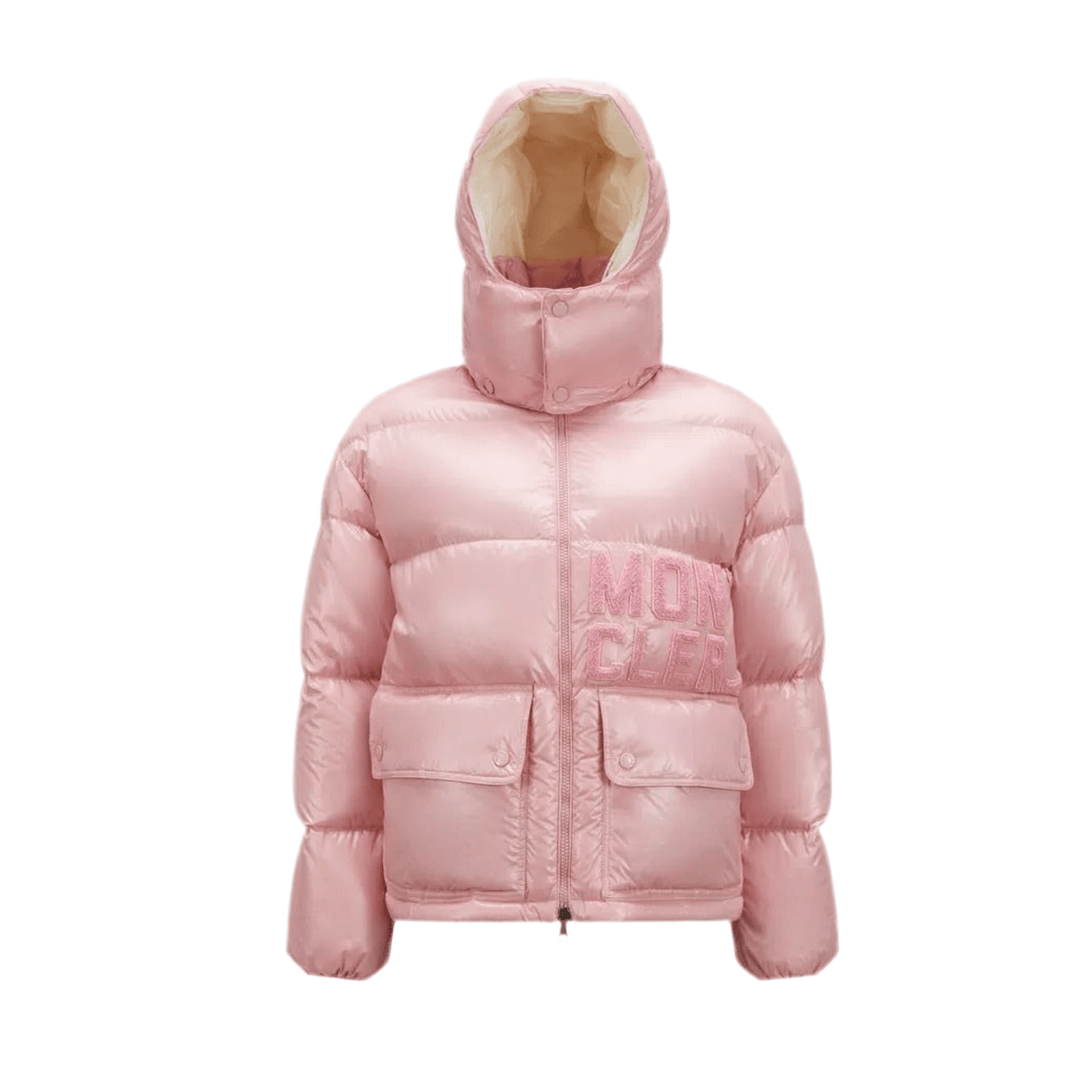 Moncler coat baby pink - Nov - ell - fas - ion
