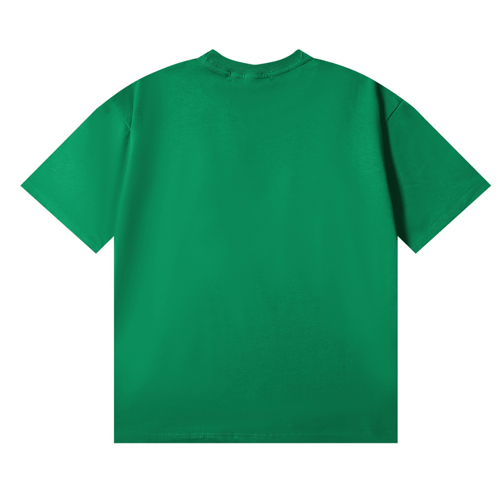 Amr Staggered Logo T-shirt - Nov - ell - fas - ion