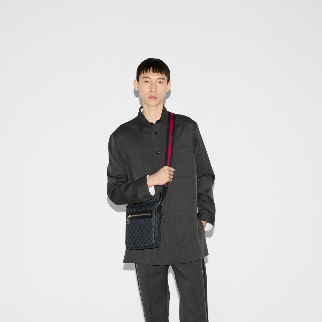 Kleine GG Black Messengertasche