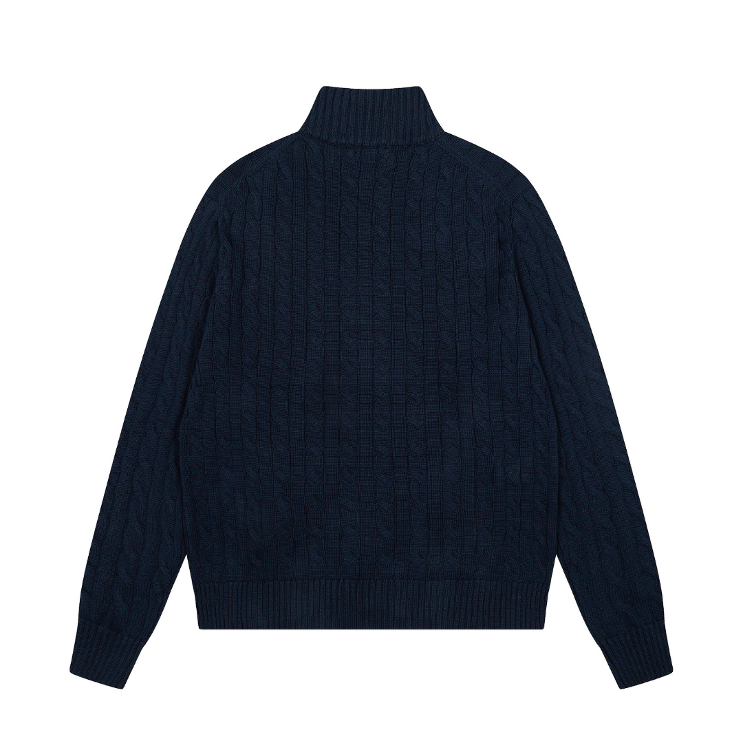 Polo Zip Sweater - Nov - ell - fas - ion