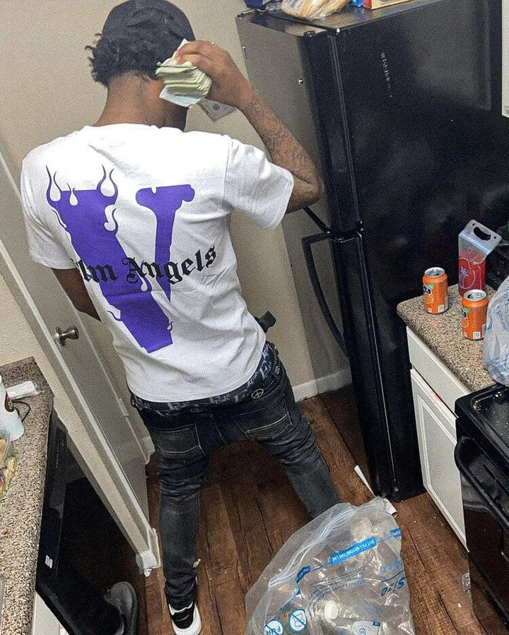 Vlone Palm T-shirt - Nov - ell - fas - ion