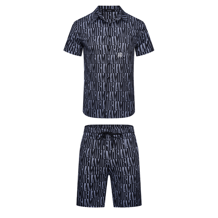 Amr Jacquard Short Set - BabyLuxee.de