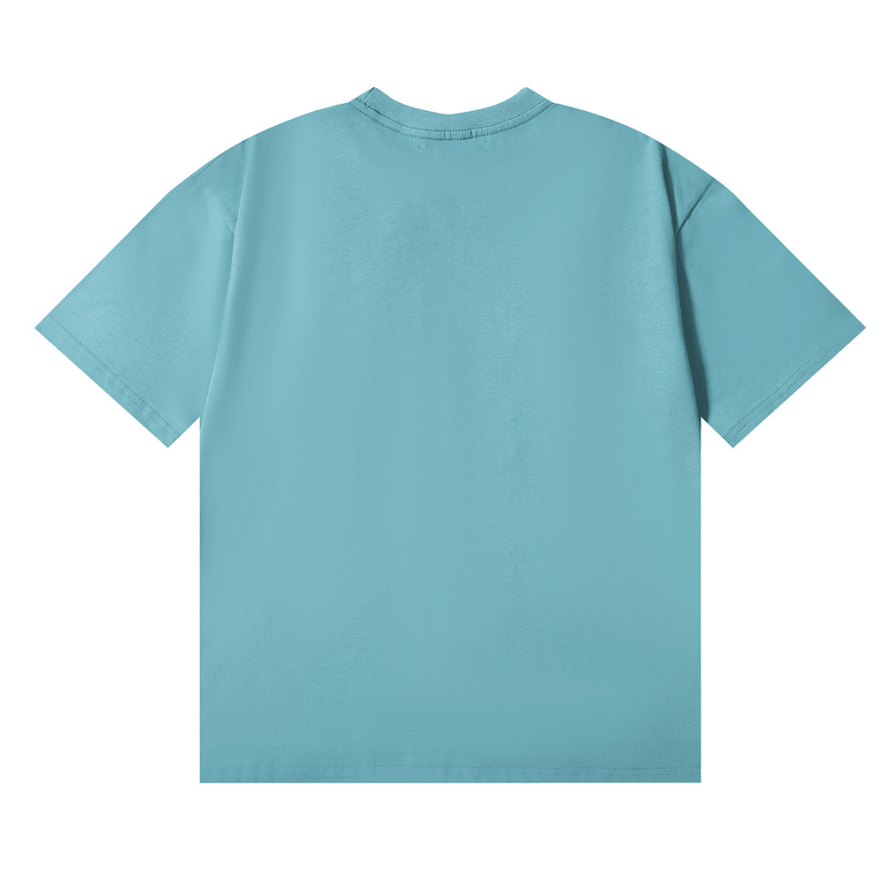 Amr Staggered Logo T-shirt - Nov - ell - fas - ion