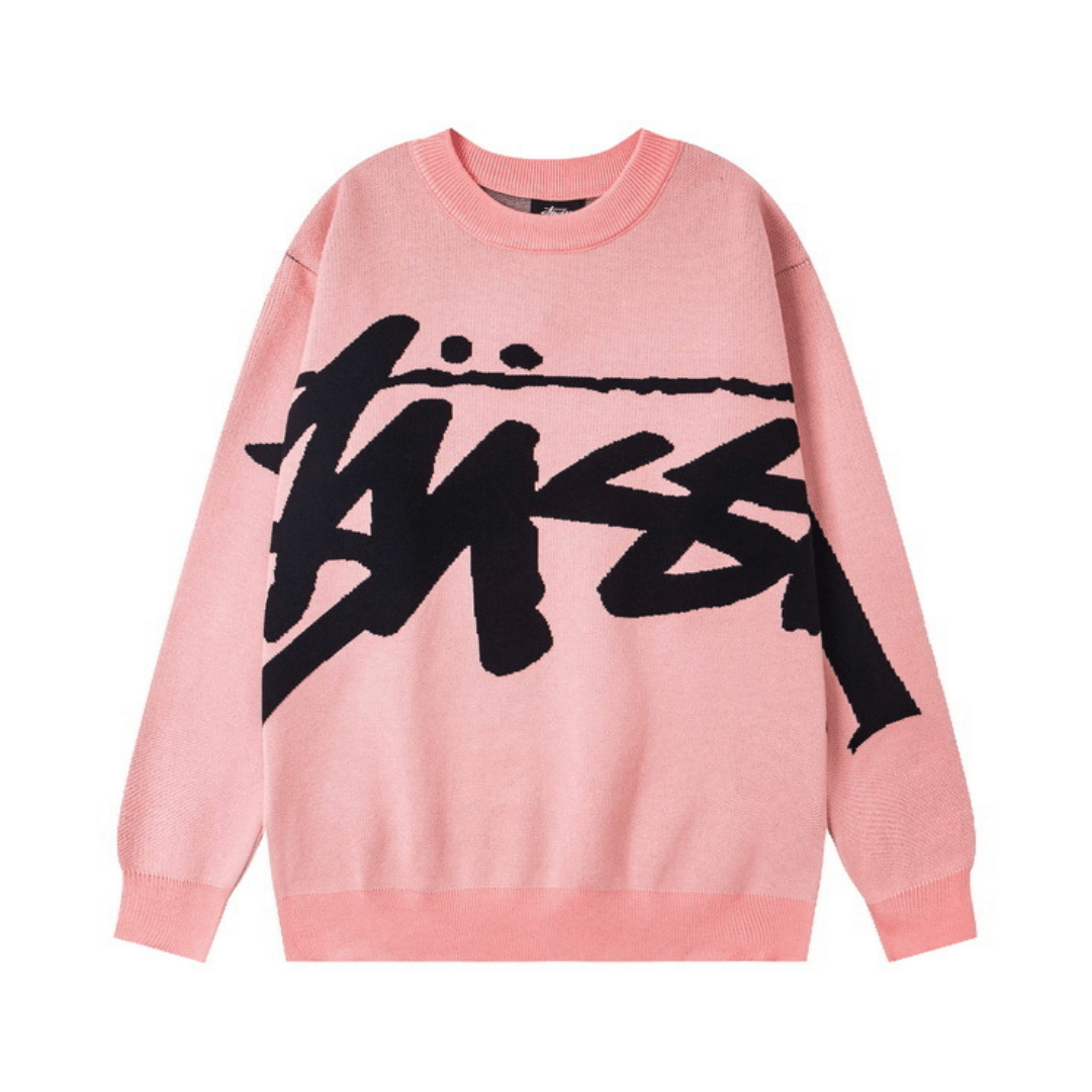 Stussy Sweater - Nov - ell - fas - ion