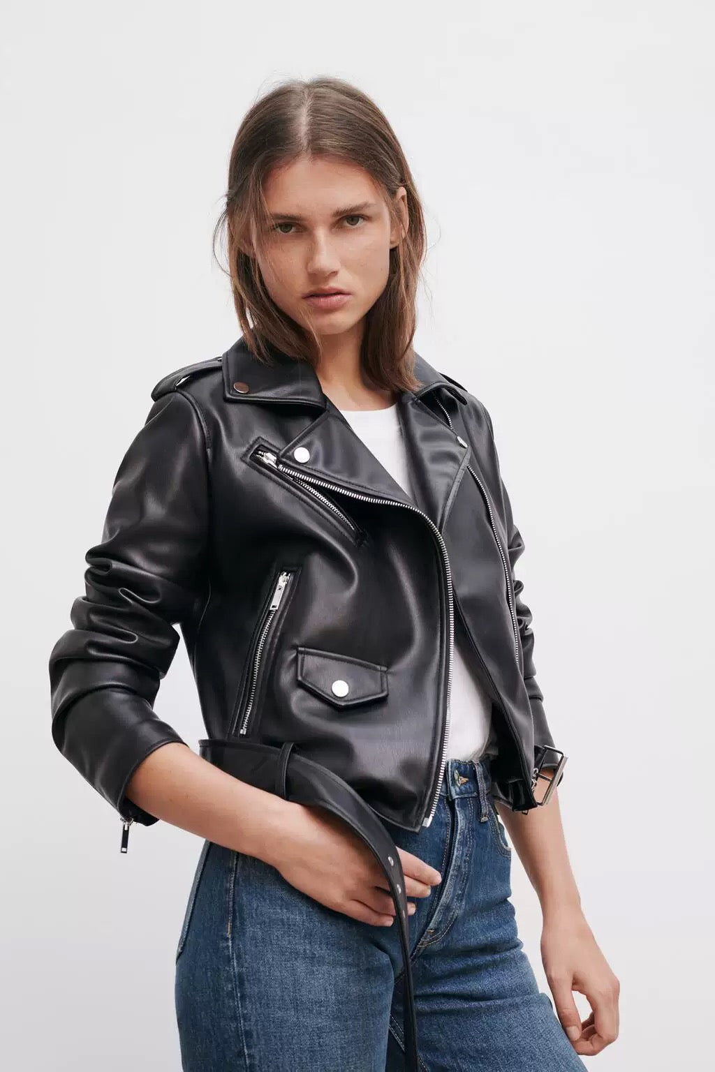 Virale Leather Jacket