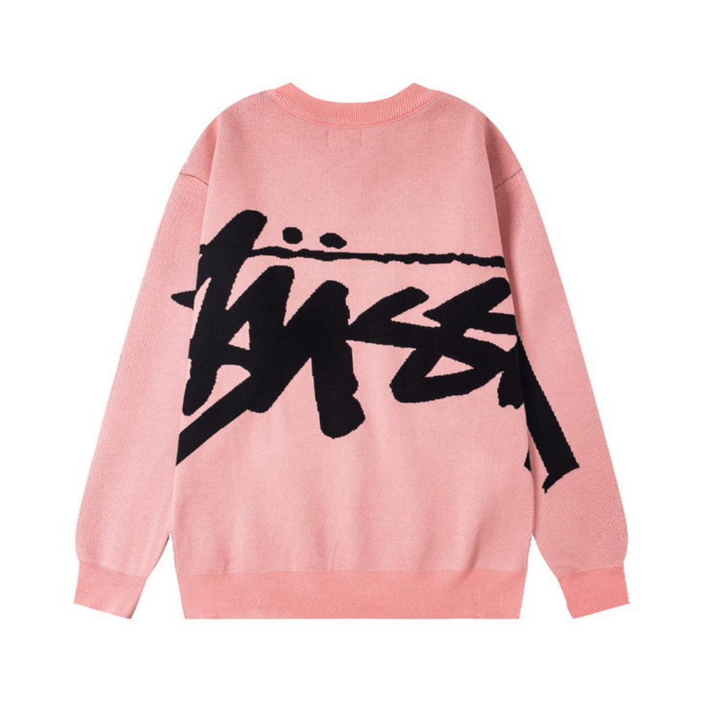 Stussy Sweater - Nov - ell - fas - ion