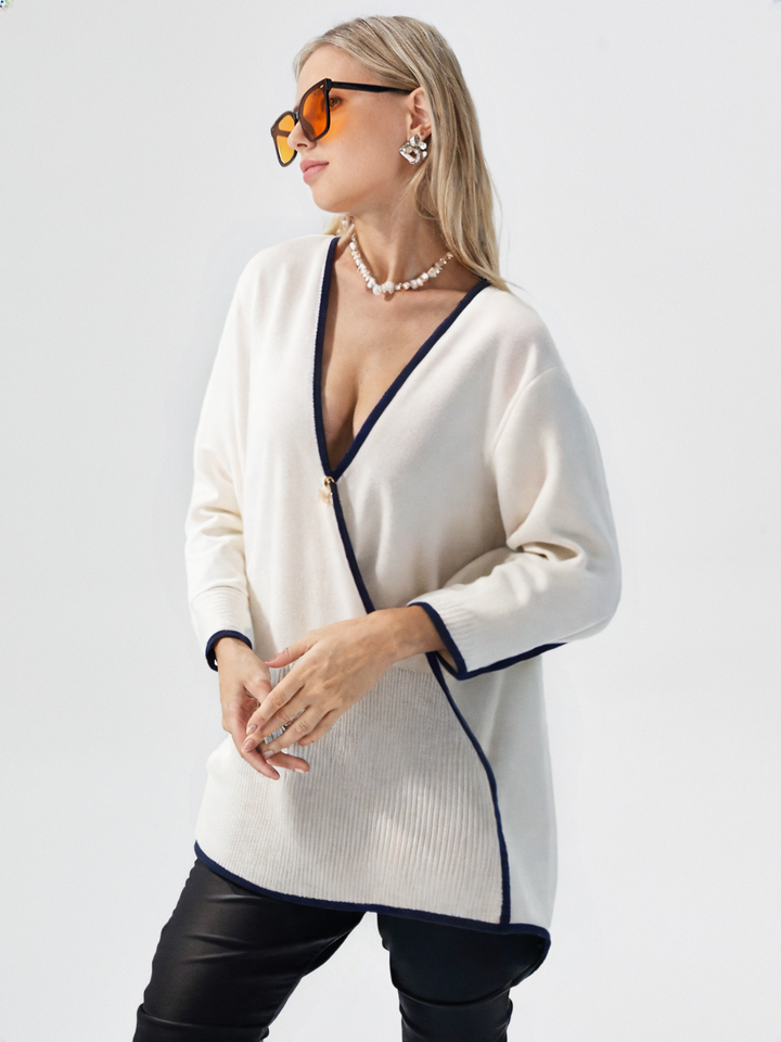 WHITE ELEGENCE BLAZER