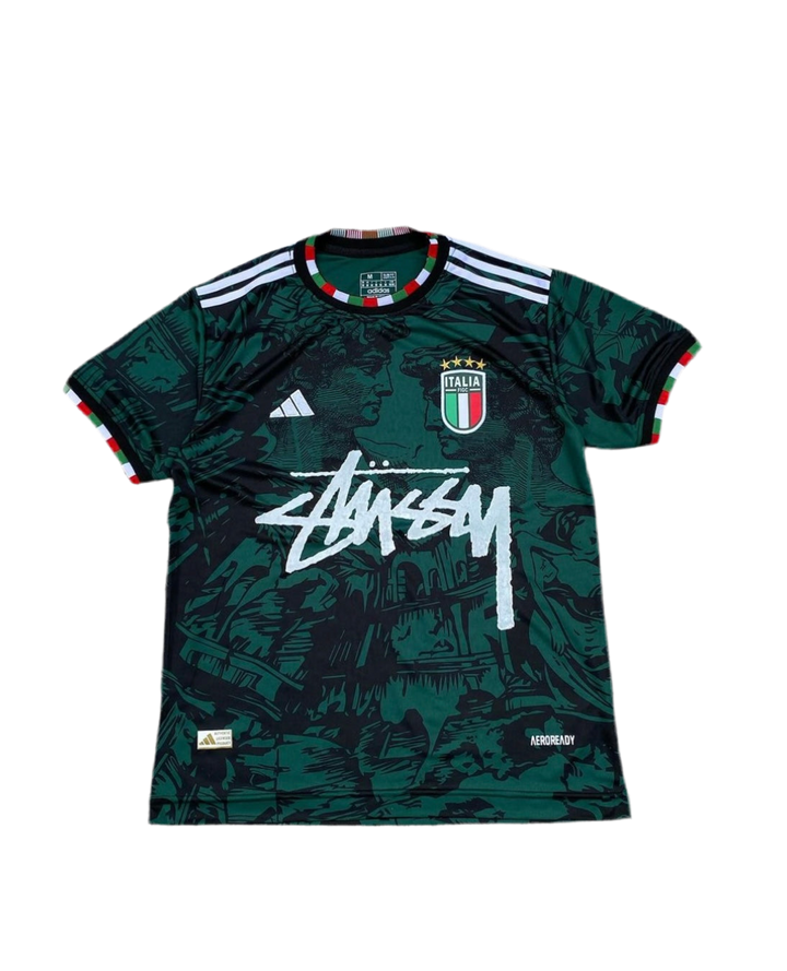 ITALY - JERSEY GREEN