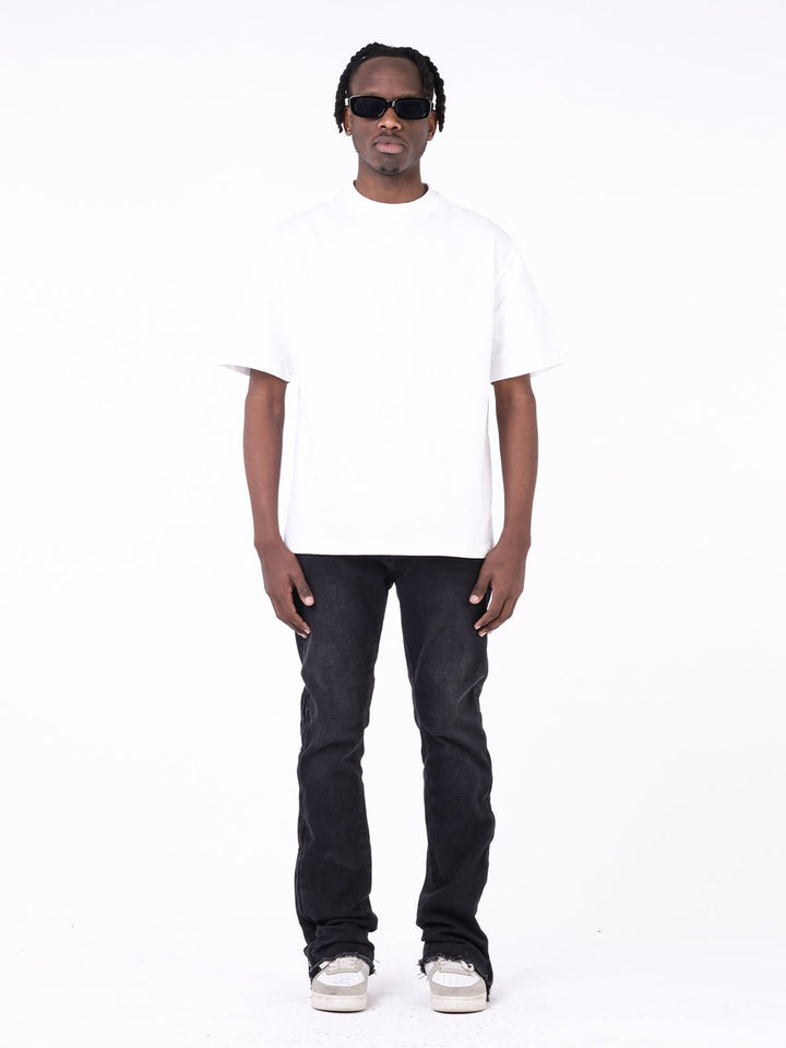 MANDISA - FLARED DENIM