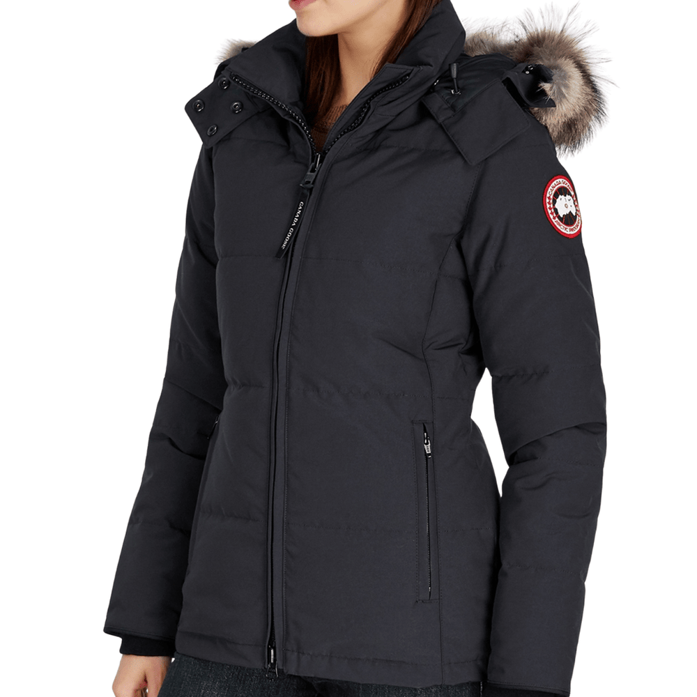 WMNS Goose Chelsea Parka - Nov - ell - fas - ion