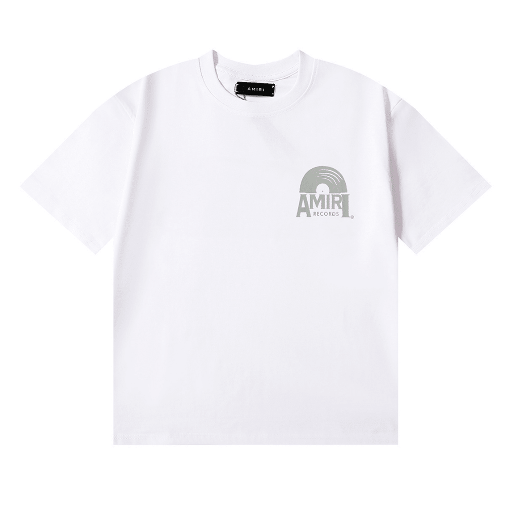 Amr Monogram 'Records' T-shirt - Nov - ell - fas - ion