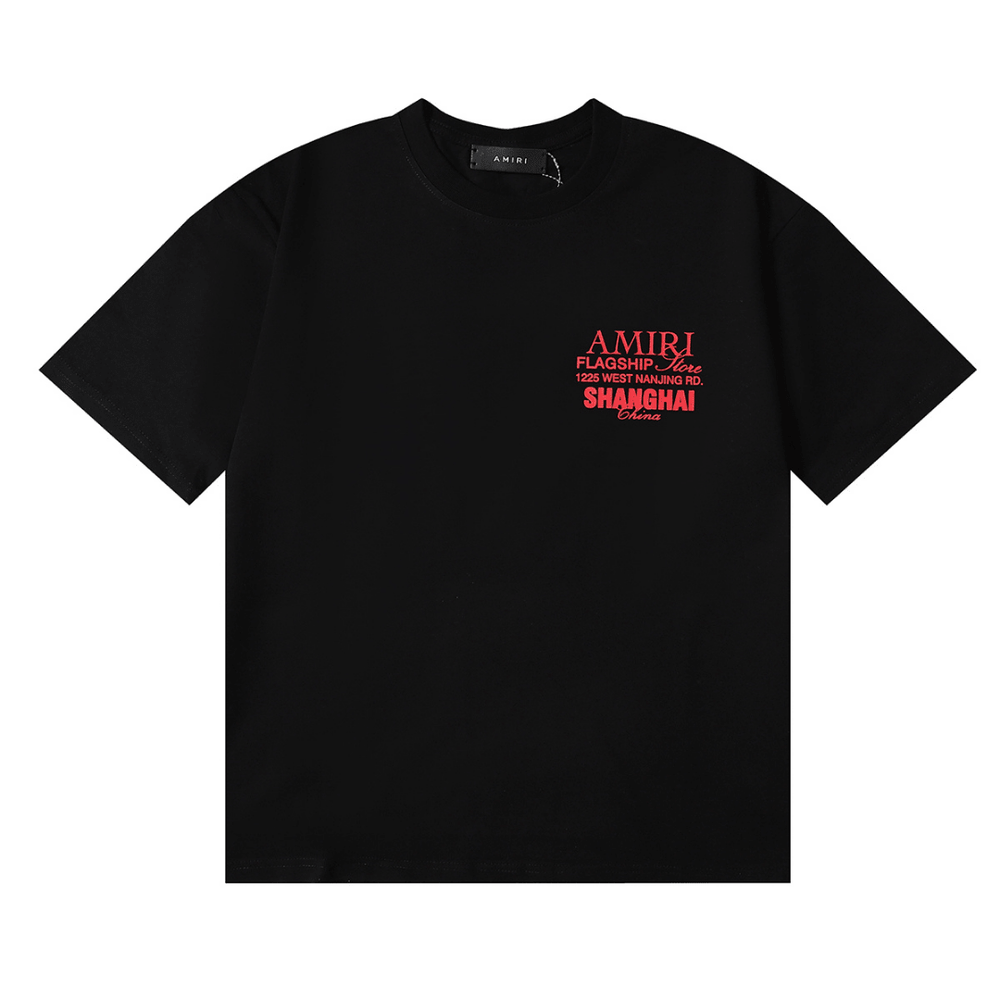 Amr Shangai Bones T-shirt - Nov - ell - fas - ion