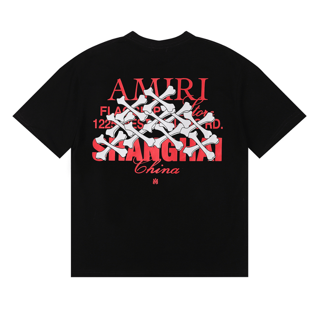 Amr Shangai Bones T-shirt - Nov - ell - fas - ion