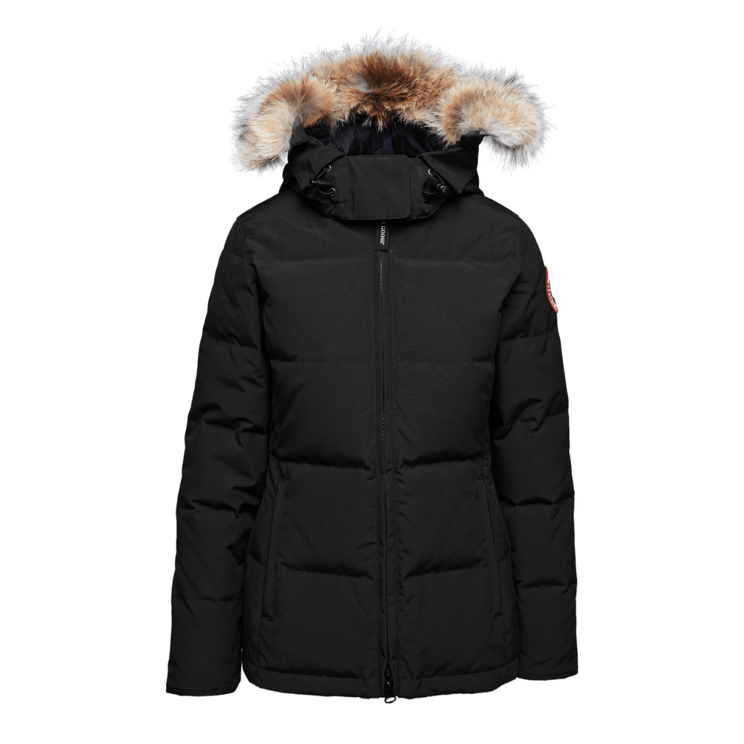 WMNS Goose Chelsea Parka - Nov - ell - fas - ion
