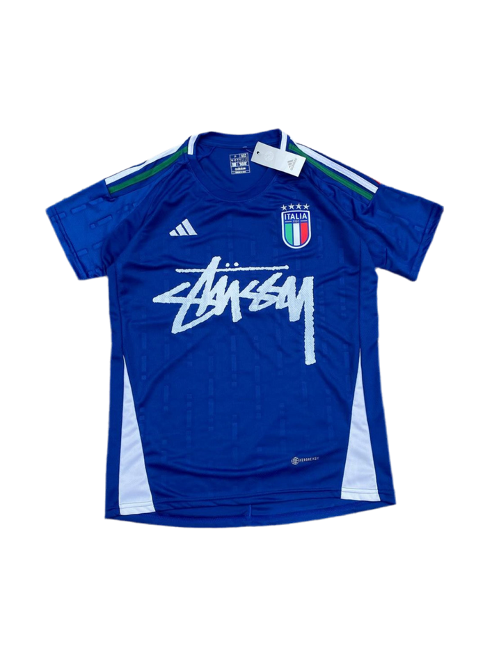 ITALY - JERSEY BLUE