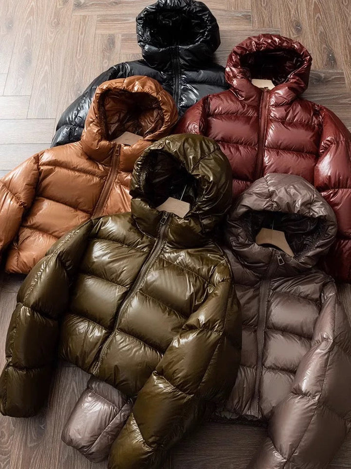 Shiny Puffer Jacket