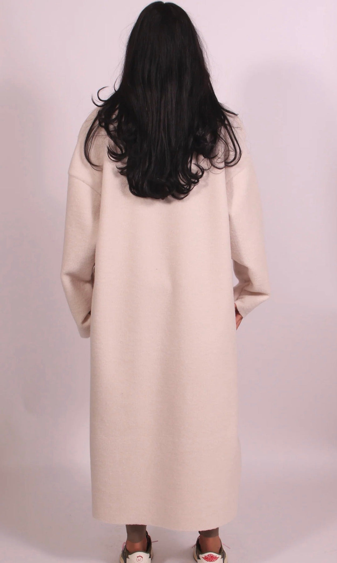 COMFY VEST CREME - Nov - ell - fas - ion