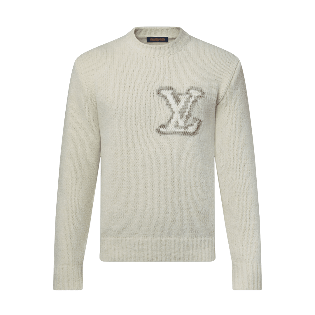 LV Monogram Sweater - Nov - ell - fas - ion