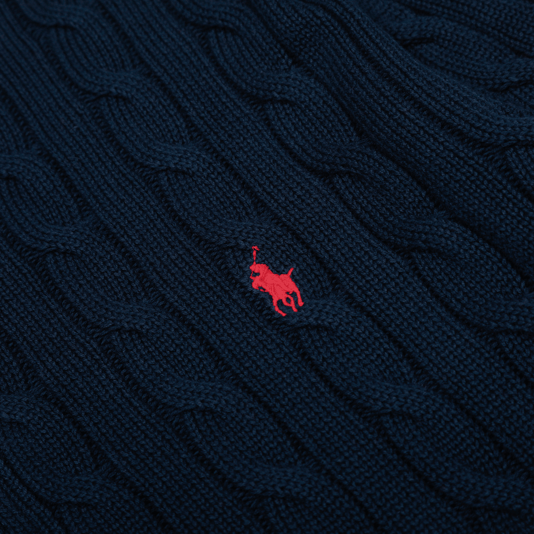 Polo Zip Sweater - Nov - ell - fas - ion