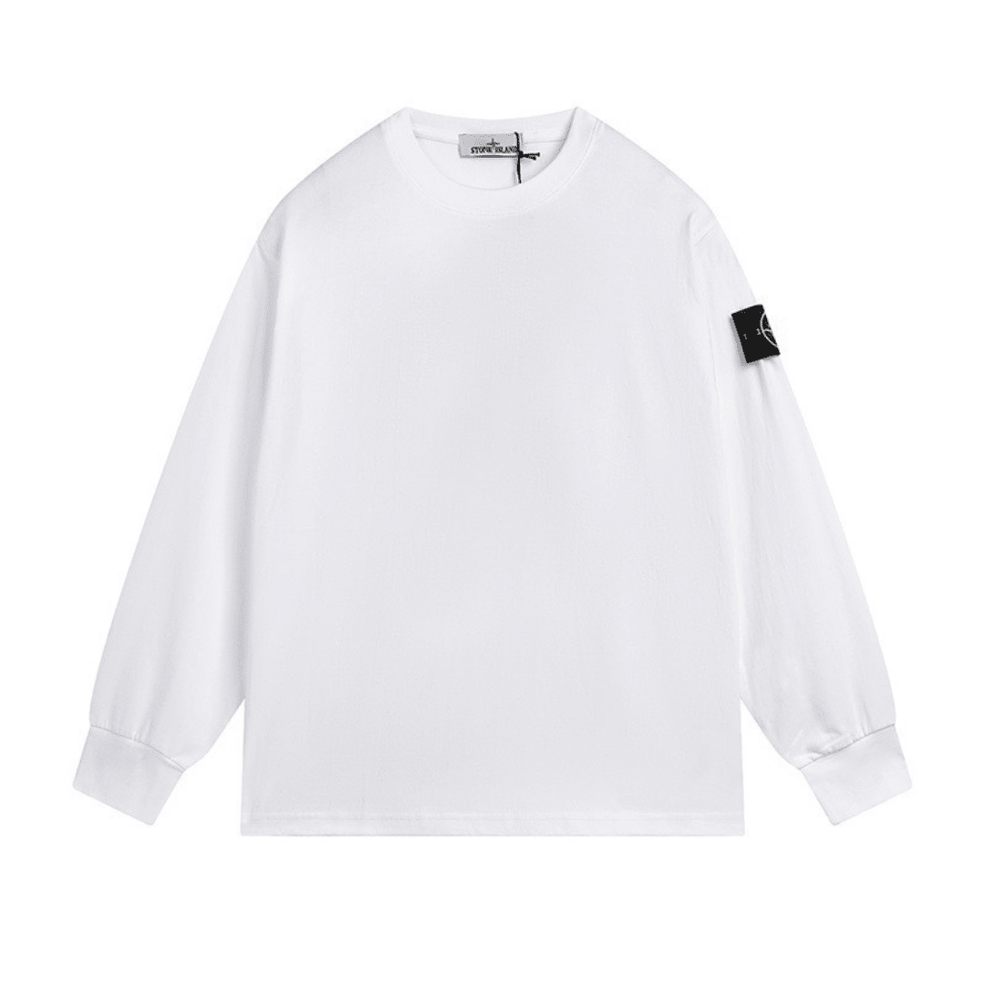 Stone Monogram Sweatshirt - Nov - ell - fas - ion
