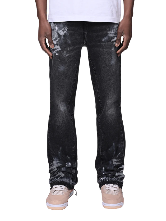 VORTICE - FLARED DENIM