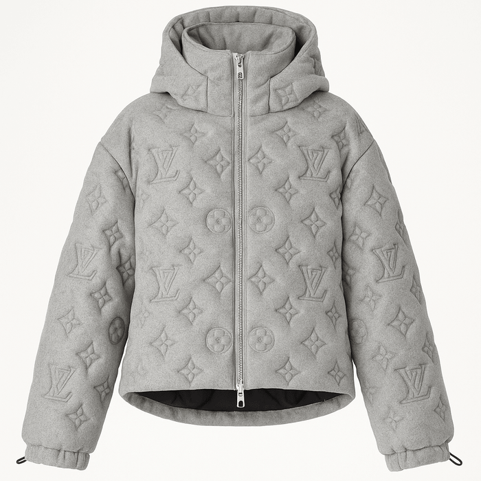 „LV“ Pufferjacket - Nov - ell - fas - ion