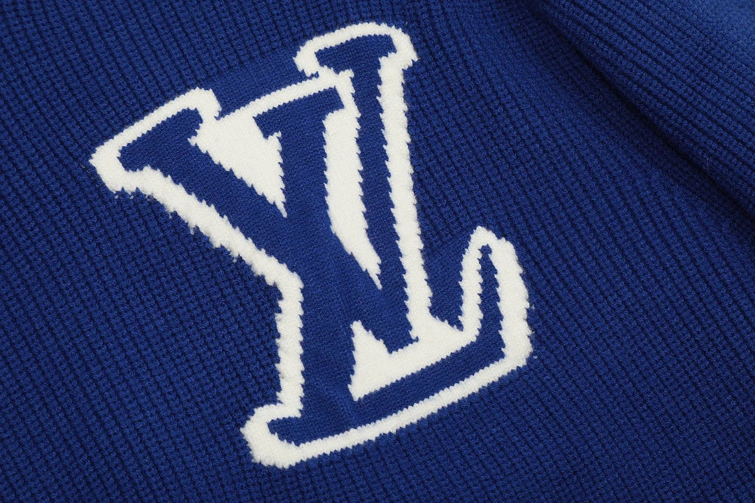 'LV' Knit - Nov - ell - fas - ion