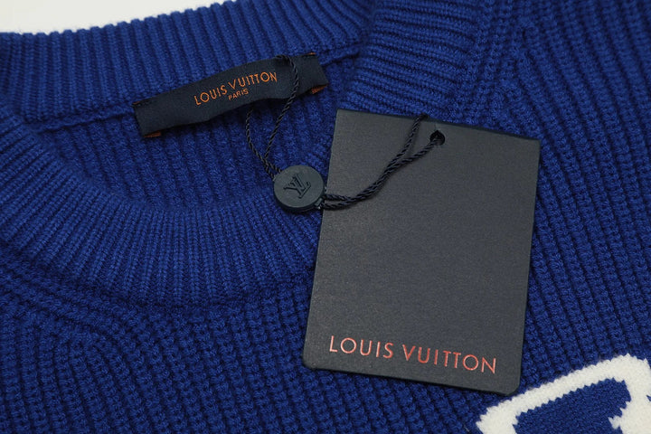 'LV' Knit