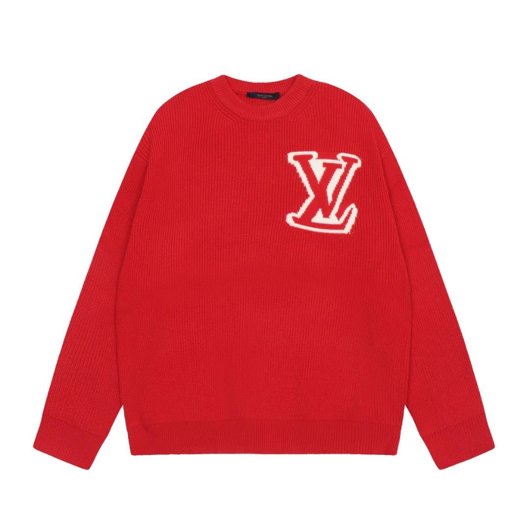 'LV' Knit - Nov - ell - fas - ion