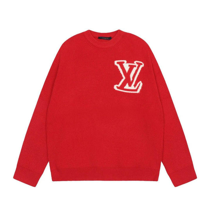 'LV' Knit - Nov - ell - fas - ion