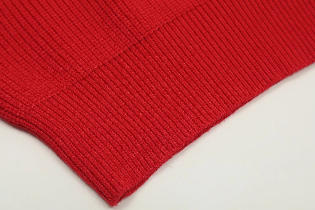 'LV' Knit - Nov - ell - fas - ion