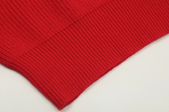 'LV' Knit - Nov - ell - fas - ion