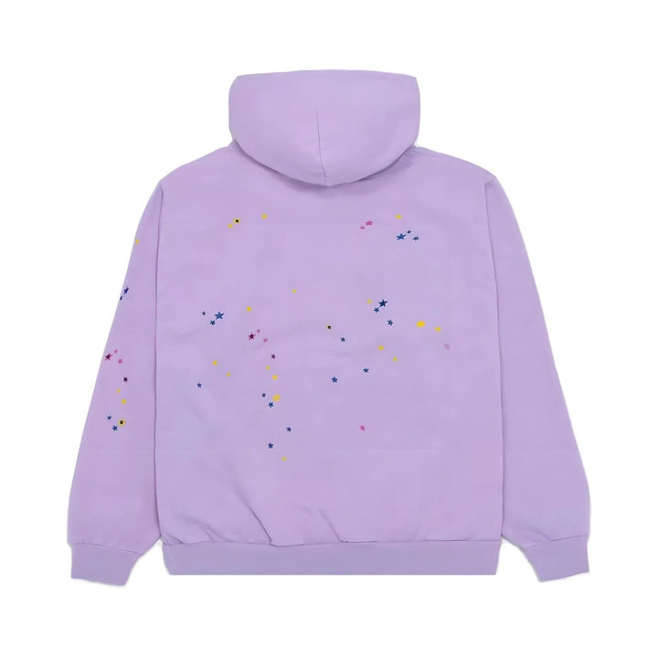 'Sp5der' Hoodie Lilac