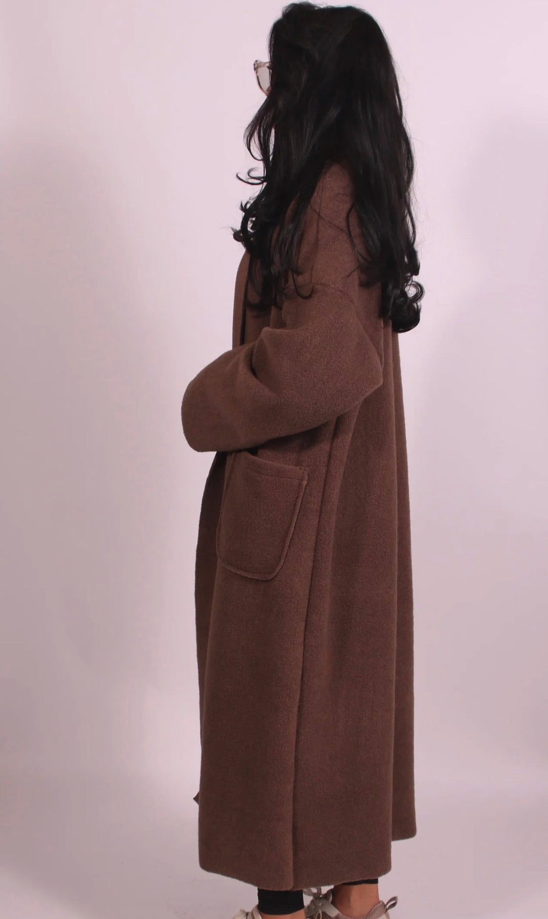 COMFY VEST CHOCO - Nov - ell - fas - ion