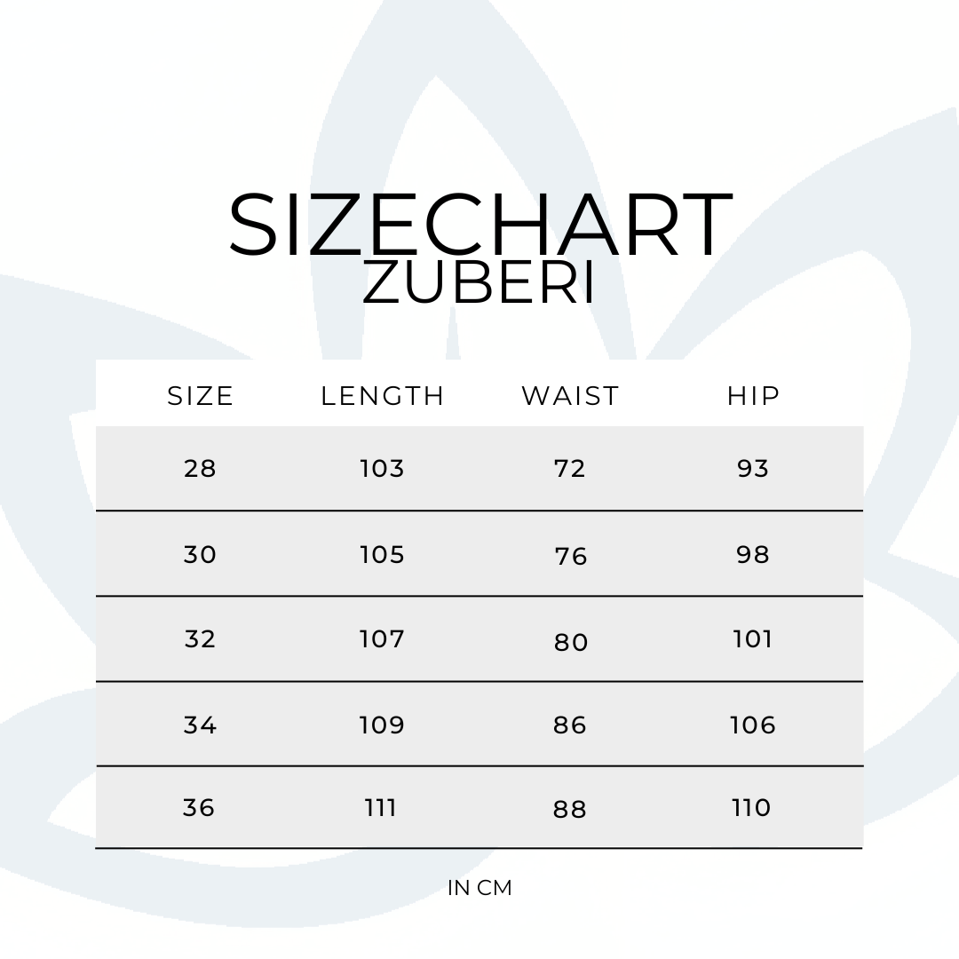 ZUBERI - FLARED DENIM